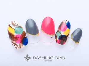 ダッシングディバインターナショナル Dashing Diva New York 16 Winter 期間限定 冬ネイルデザインを発表 ヒューマンホールディングス株式会社