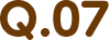 Q.07
