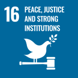 16 Peace, Justice and Strong Institution