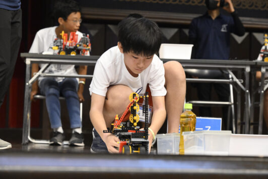 大北　涼介さん（小学６年生）