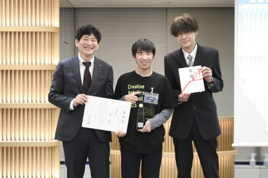 タイムアタックレース金メダルを獲得した小池楓さん