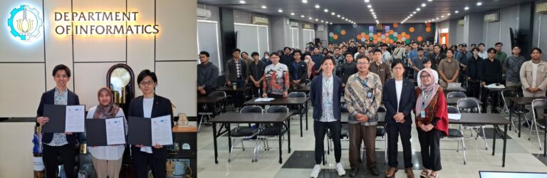 MOU締結式、採用イベントの様子